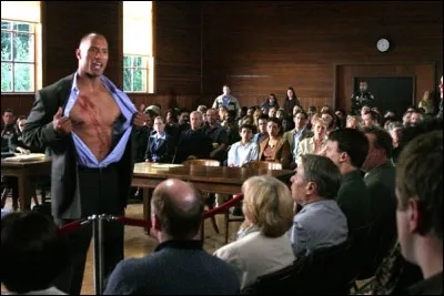 Dans quel film peut-on le voir ainsi ?