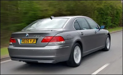 Vous savez qu'il s'agit de la BMW .... , n'est-ce pas ?