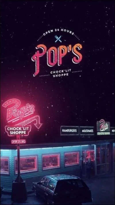 Tu es chez Pop's, tu commandes...