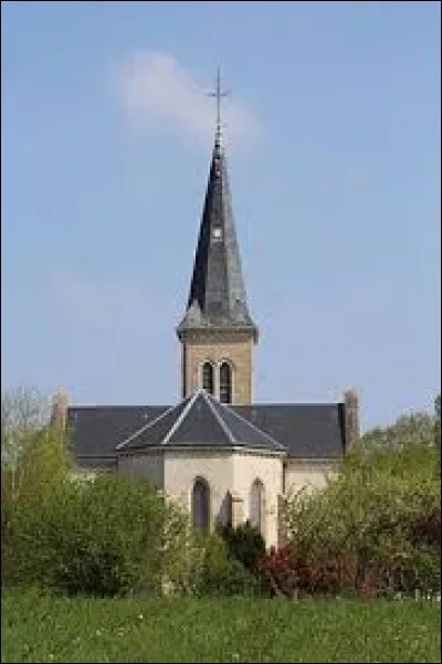Vous avez sur cette image l'église Saint-Barthélémy de Servignat. Commune Aindinoise, dans la Bresse, elle se situe dans l'ancienne région ...
