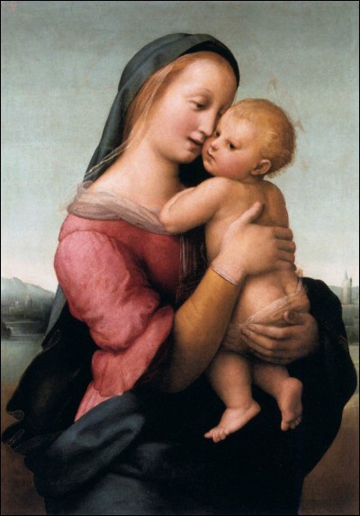 Quel artiste italien de la Renaissance a peint "La Madone Tempi" ?