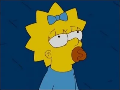 Comment se prénomme le bébé de la famille Simpson dans la série du même nom ?