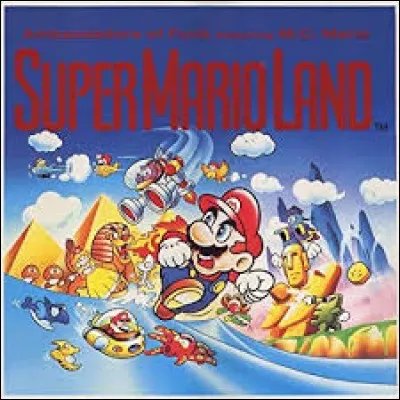 En quelle année, "Mario Land" fut-il créé, en France ?
