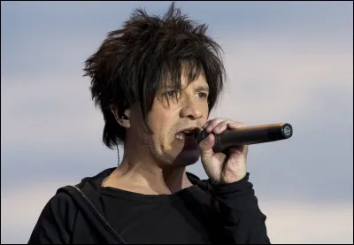 Chanteur du groupe "Indochine", il s'agit de  Sirkis.