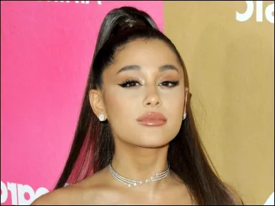 Quel est le métier d'Ariana Grande ?