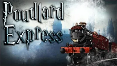 Dans le Poudlard express...