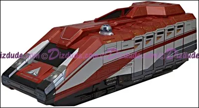 À Disney, comment s'appelle le vaisseau de l'attraction ''Star Tours'', inspirée de "Star Wars"?