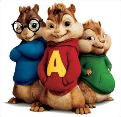 Quels sont les noms des Chipmunks?