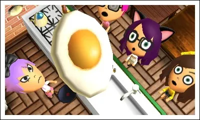 Que fais-tu de la nourriture ?