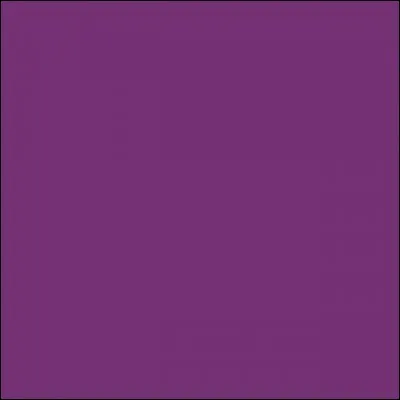 Cette couleur est le résultat du mélange entre le bleu et le rouge. Il s'agit du...
