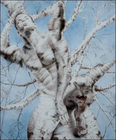 L'écorce de cet arbre à myrrhe se fend pour libérer et donner naissance à ce magnifique Dieu. Qui est-il ?