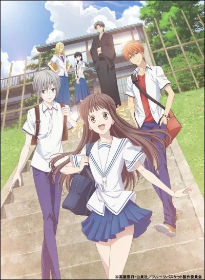 "Fruits Basket" raconte l'histoire...