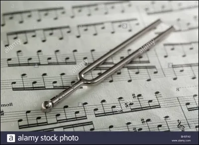 Quelle note de musique le diapason donne-t-il ?