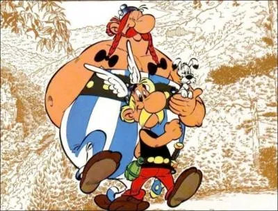 Quel 'tour' ont accompli Astrix et Oblix ?