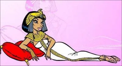 Quelle reine d'Egypte Astrix a-t-il rencontr ?