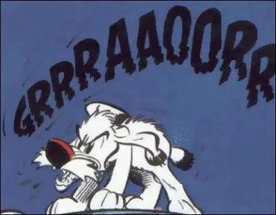 Qu'est-ce que le petit chien d'Oblix ne supporte pas ?