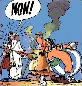 Pourquoi Oblix n'a pas le droit de boire de la potion magique ?