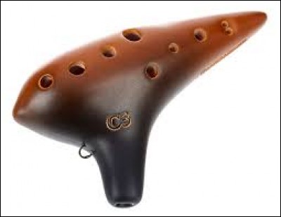 Quelle est la famille d'instrument de l'ocarina ?