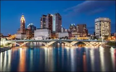 Quelle ville est la capitale de l'État de l'Ohio ?