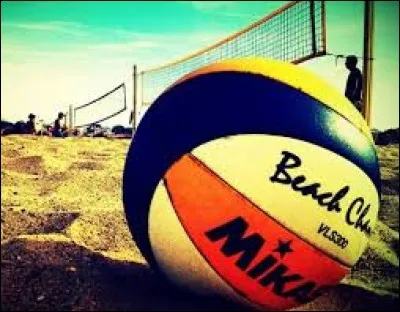Selon les règles officielles, de combien de joueurs se compose une équipe de beach-volley ?
