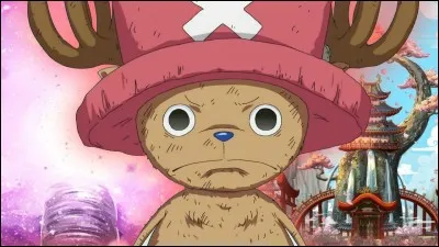 Dans le passé et pour sauver le docteur Hiloulouk, Chopper a cherché un champignon soit-disant soigneur.
Et en revenant, il s'est blessé et s'est cassé...

,