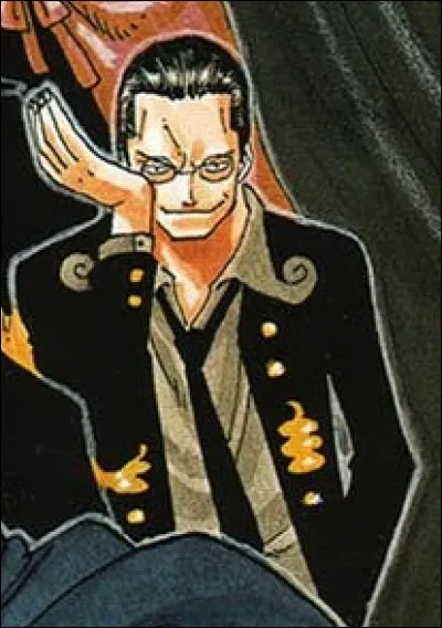 Pourquoi Kuro remet-il ses lunettes avec la paume de sa main ?