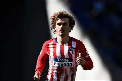 Dans quel club évolue Antoine Griezmann ?