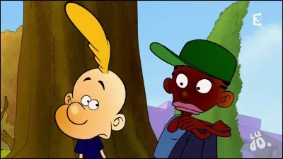 De qui Titeuf est-il fou amoureux ( deux propositions ) ?