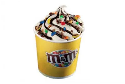 Comment s'appelle ce dessert de chez "McDonald's" ?