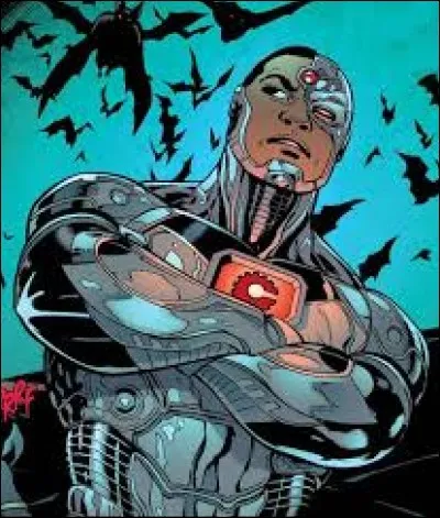 Quel est le vrai nom de Cyborg ?