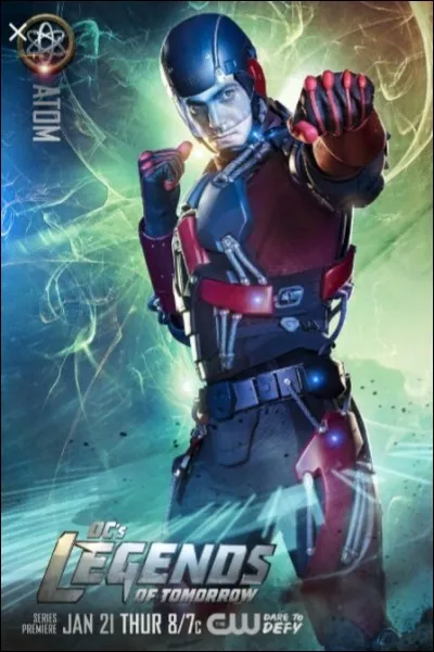 Quel est le nom de super héros de Rey Palmer ?