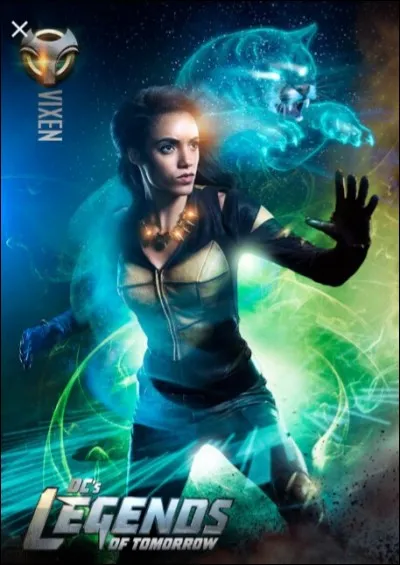 Quel est le pouvoir de Vixen ?