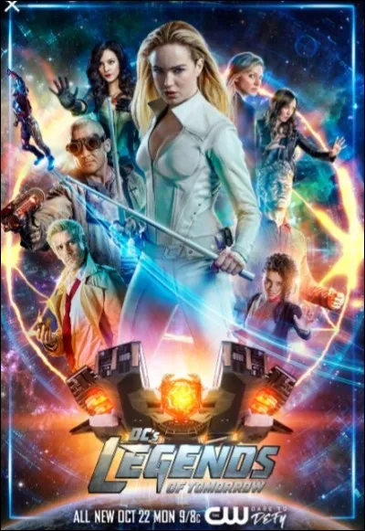 Dans la série "Legends of Tomorrow", qui est Vandal Savage ?