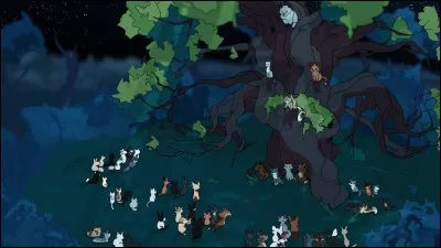 À la fin du livre "Avant la tempête", Griffe de Tigre fait son retour à une Assemblée, sous le nom d'Étoile du Tigre. De quel clan est-il le nouveau meneur ?