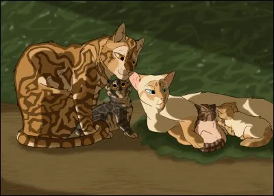 Qui est leur mère ?