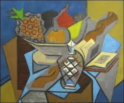 Qui a peint "Nature morte à l'ananas" ?