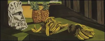 Cette toile sur laquelle apparaît un ananas s'intitule "Le Rêve transformé". Qui l'a réalisée ?