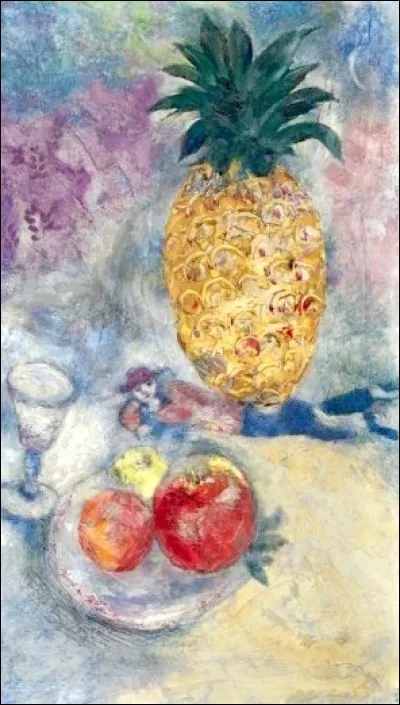 À qui doit-on cette "Nature morte avec ananas" ?