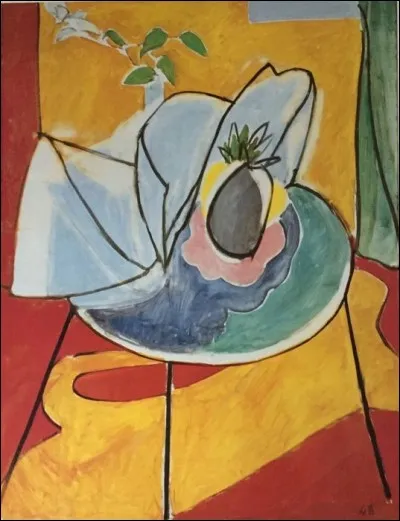 Qui a peint "L'Ananas" ?