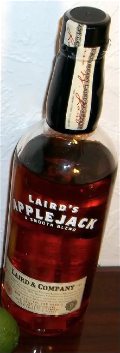 Quel est le pays d'origine de l'appeljack ?