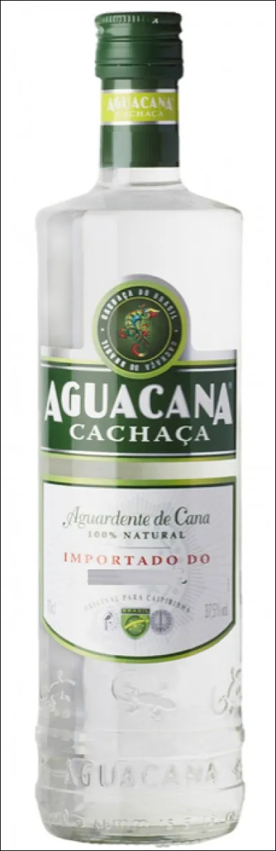 Quel est le pays d'origine de la cachaça ?