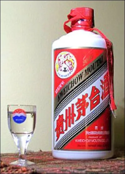 Quel est le pays d'origine du baijiu ?