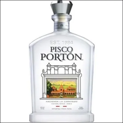 Quel est le pays d'origine du Pisco ?