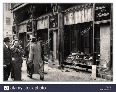 Quelle est la date de la nuit de cristal ?