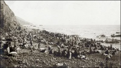 En quelle année le génocide des arméniens a-t-il eu lieu ?