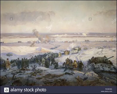 En quelle année les allemands capitulent-ils lors de la bataille de Stalingrad ?