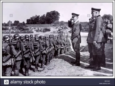 Quelle est la date de l'invasion de la Pologne par les allemands ?