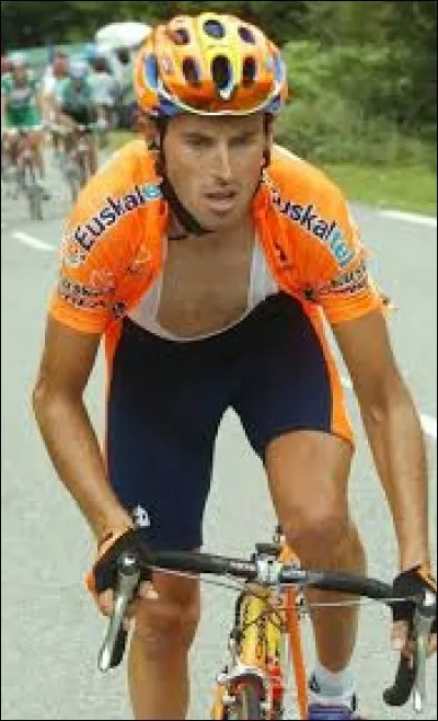 Coureur espagnol ; 
en 2003, il remporte la 8e étape et finit le Tour à la 6e place ; 
il a aussi remporté une étape sur le Giro.
Il s'agit d'Iban...