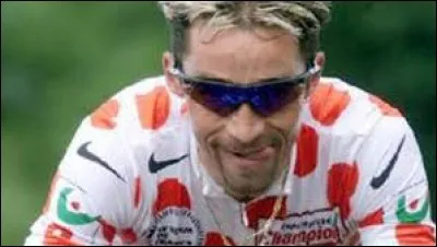 Il est né à Cahors ; professionnel de 1994 à 2003 ; 
vainqueur du Tour de l'Avenir en 1997 et d'une étape du Giro en 1998 ; 
contrôlé deux fois positif, une suspension de 4 ans met fin à sa carrière.
Il s'agit de Laurent...