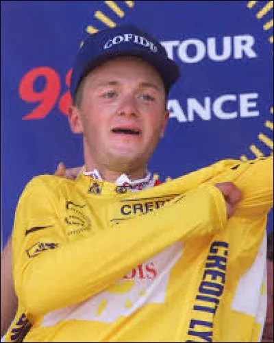 Cycliste français ; il a participé 7 fois au Tour de France ; 
vainqueur d'étape en 1997 ; maillot jaune pendant 2 jours en 1998.
Il s'agit de Laurent...